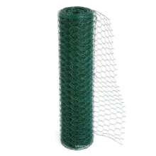 PVC coated galvanized hexagonal wire mesh